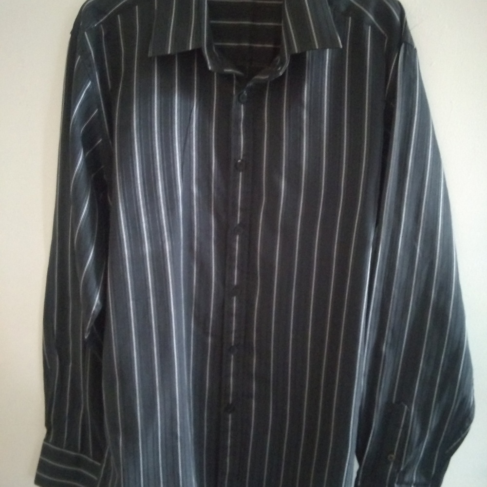Source mens button down shirt